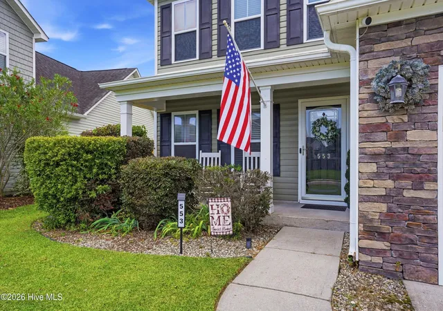 Photo 3 of Single family home for sale at 553 Montego Ct, Wilmington, NC 28411 | MLS# 100583848 | Listing updated on 2026-09-07