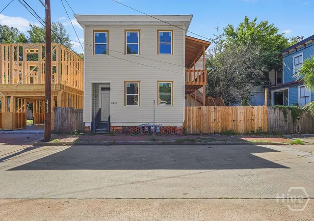 Photo 2 of Multi family home for sale at 2410 Jefferson St, Savannah, GA 31401 | MLS# SA358060 | Listing updated on 2026-07-15