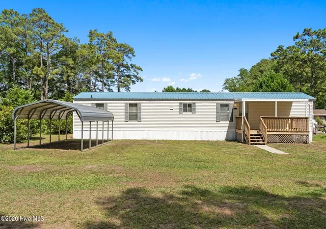 Photo 1 of Manufactured home for sale at 2412 Myrtlewood Dr Sw, Supply, NC 28462 | MLS# 100594476 | Listing updated on 2026-09-21