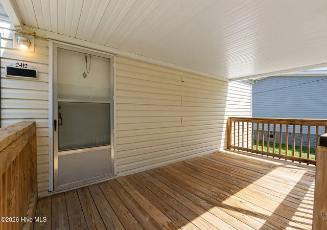 Photo 2 of Manufactured home for sale at 2412 Myrtlewood Dr Sw, Supply, NC 28462 | MLS# 100594476 | Listing updated on 2026-09-21