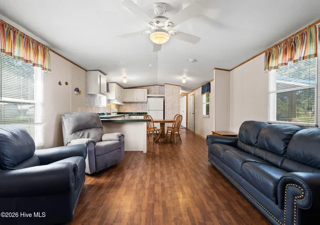Photo 3 of Manufactured home for sale at 2412 Myrtlewood Dr Sw, Supply, NC 28462 | MLS# 100594476 | Listing updated on 2026-09-21