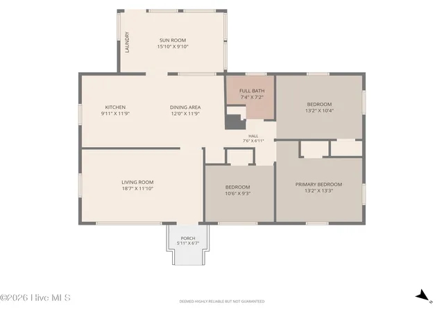 4th image of 59 Dixie Trl, Jacksonville, NC 28546 | MLS# 100586641