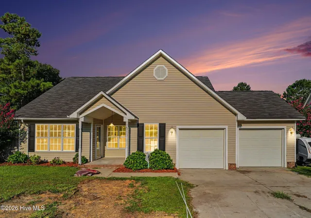 Photo 1 of Single family home for sale at 596 Colonial Hills Dr, Lillington, NC 27546 | MLS# 100599754 | Listing updated on 2026-08-28
