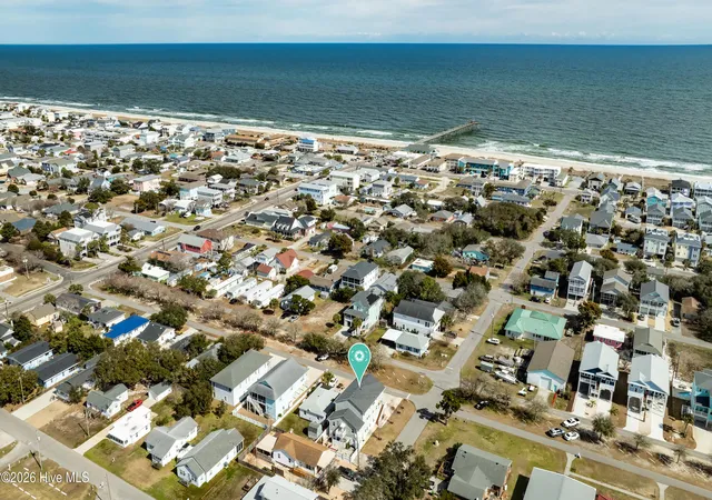 Photo 2 of Single family home for sale at 142 S 6th Avenue, Kure Beach, NC 28449 | MLS# 100596446 | Listing updated on 2026-10-02