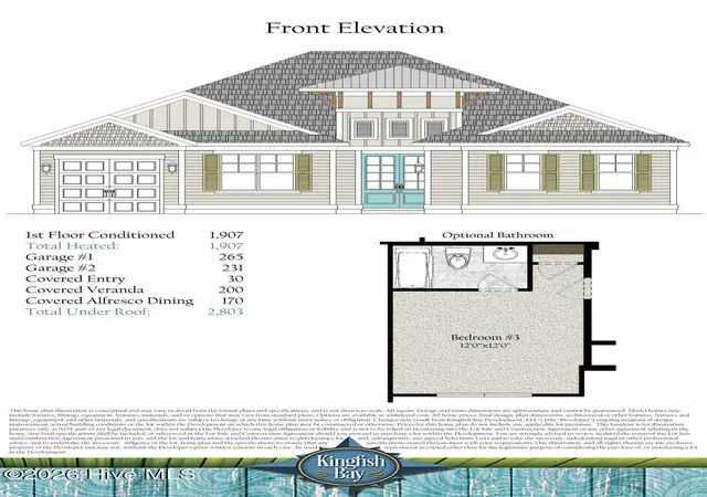Photo 3 of Single family home for sale at 1952 Indigo Cvs Way, Calabash, NC 28467 | MLS# 100593822 | Listing updated on 2026-08-18