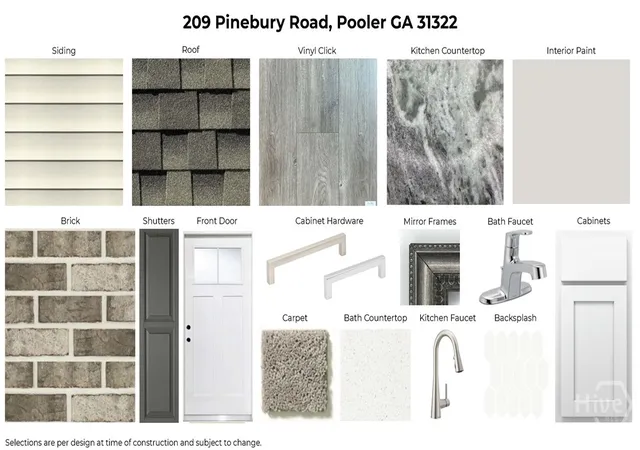 Homes for sale in Pooler, GA | 209 Pinebury Rd, Pooler, GA 31322 | MLS# SA357583