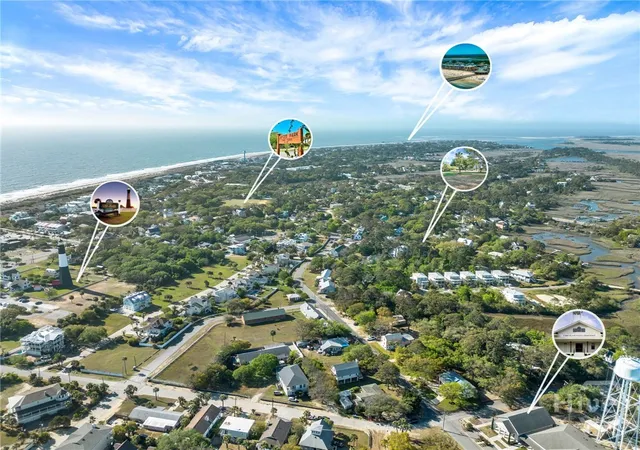 Homes for sale in Tybee Island, GA | 1 Carpenter Rd, Tybee Island, GA 31328 | MLS# SA343132