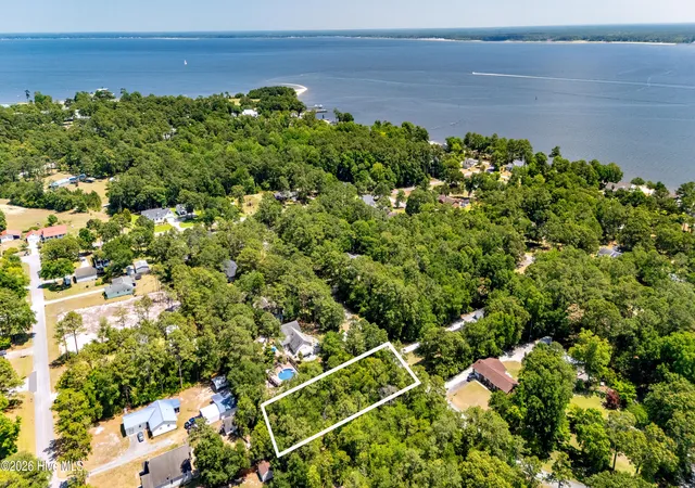 Photo 1 of Land for sale at 114 Lakeshore Dr, Arapahoe, NC 28510 | MLS# 100582932 | Listing updated on 2026-08-18