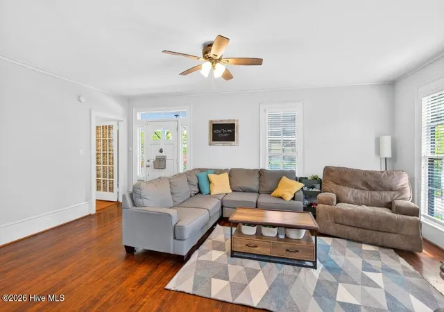 Photo 3 of Single family home for sale at 616 New St, New Bern, NC 28560 | MLS# 100573711 | Listing updated on 2026-09-04