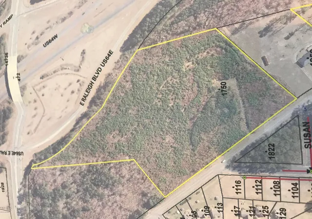 Photo 1 of Land for sale at 1750 Meadowbrook Rd, Rocky Mount, NC 27801 | MLS# 100162074 | Listing updated on 2026-05-11
