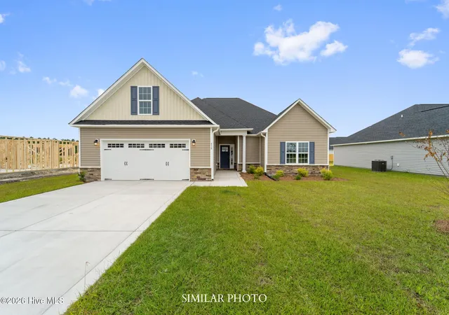 Photo 1 of Single family home for sale at 723 Gulley Ln, Jacksonville, NC 28546 | MLS# 100594773 | Listing updated on 2026-09-17