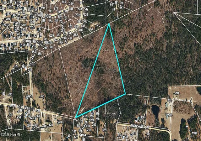 Photo 2 of Land for sale at 000 Tom Myers Rd, Lillington, NC 27546 | MLS# 100566413 | Listing updated on 2026-08-31