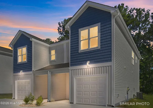Photo 2 of Townhouse for sale at 205 Holly Sands Loop, Holly Ridge, NC 28445 | MLS# 100563789 | Listing updated on 2026-09-03