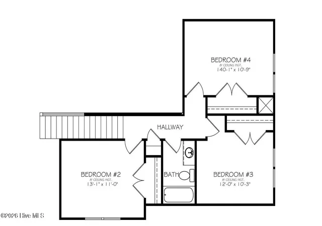 Photo 3 of Single family home for sale at 9806 Rockfish Rd, Raeford, NC 28376 | MLS# 100546696 | Listing updated on 2026-08-18