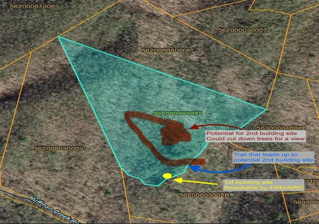 Photo 5 of Land for sale at Lot 5 Huffman Crk Rd, Robbinsville, NC 28771 | MLS# 98544494 | Listing updated on 2026-07-24