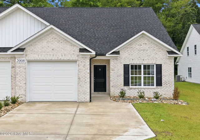 Photo 1 of Townhouse for sale at 2008 Dartford Dr #B, Greenville, NC 27834 | MLS# 100568883 | Listing updated on 2026-08-31