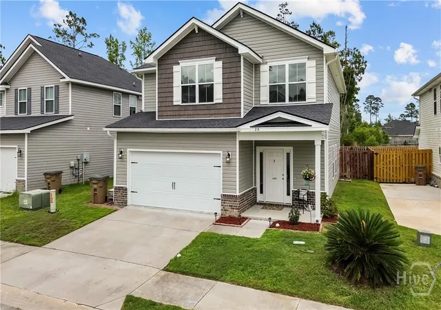 Homes for sale in Hinesville, GA | 25 Perlieu Ct, Hinesville, GA 31313 | MLS# SA357330