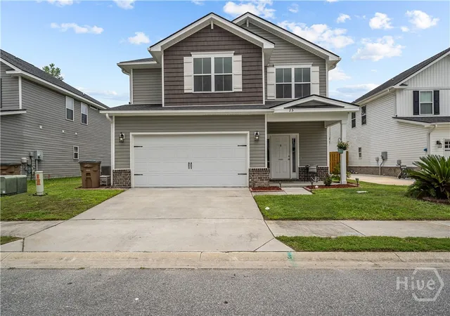 Homes for sale in Hinesville, GA | 25 Perlieu Ct, Hinesville, GA 31313 | MLS# SA357330