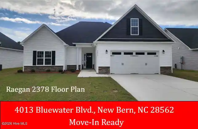 Single family home for sale at 4013 Bluewater Blvd, New Bern, NC 28562 | MLS# 100562283
