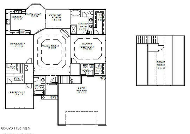 Photo 3 of Single family home for sale at 4013 Bluewater Blvd, New Bern, NC 28562 | MLS# 100562283 | Listing updated on 2026-09-08