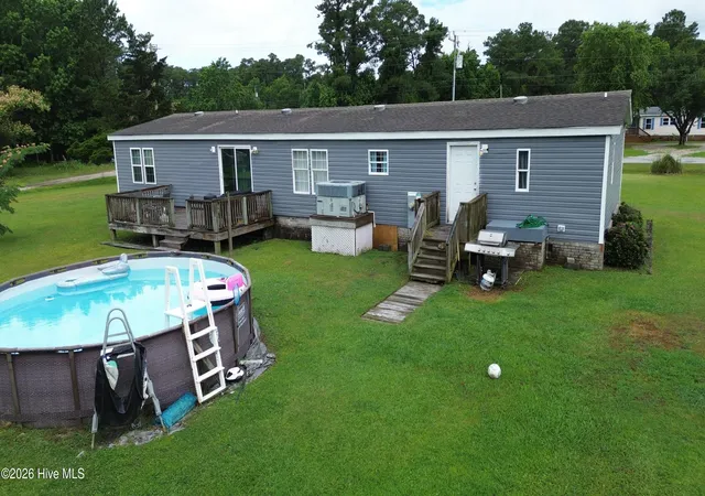 Photo 3 of Manufactured home for sale at 662 Straits Rd, Gloucester, NC 28528 | MLS# 100582343 | Listing updated on 2026-09-10