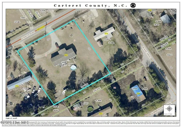 56th image of 662 Straits Rd, Gloucester, NC 28528 | MLS# 100582343
