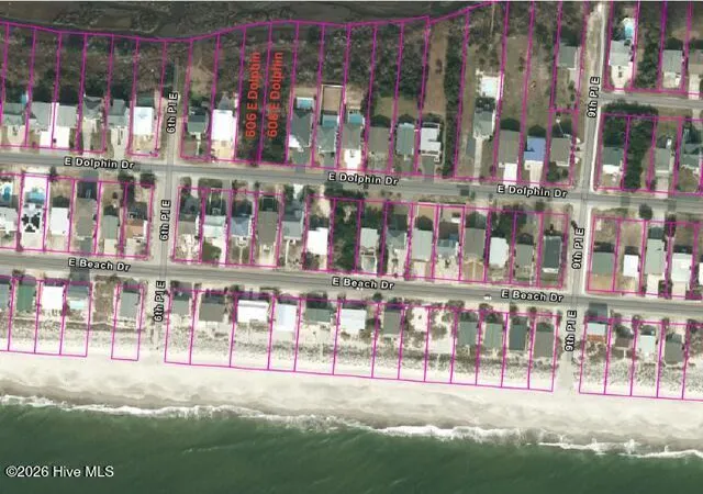 Photo 3 of Land for sale at 608 E Dolphin Dr, Oak Island, NC 28465 | MLS# 100596557 | Listing updated on 2026-08-16
