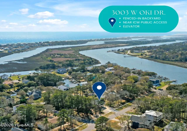 3rd image of 3003 W Oak Island Dr, Oak Island, NC 28465 | MLS# 100564163