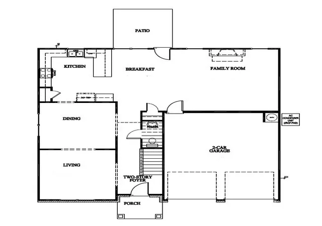Photo 2 of Single family home for sale at 222 Baylor Bnd, Hinesville, GA 31313 | MLS# SA362215 | Listing updated on 2026-08-07