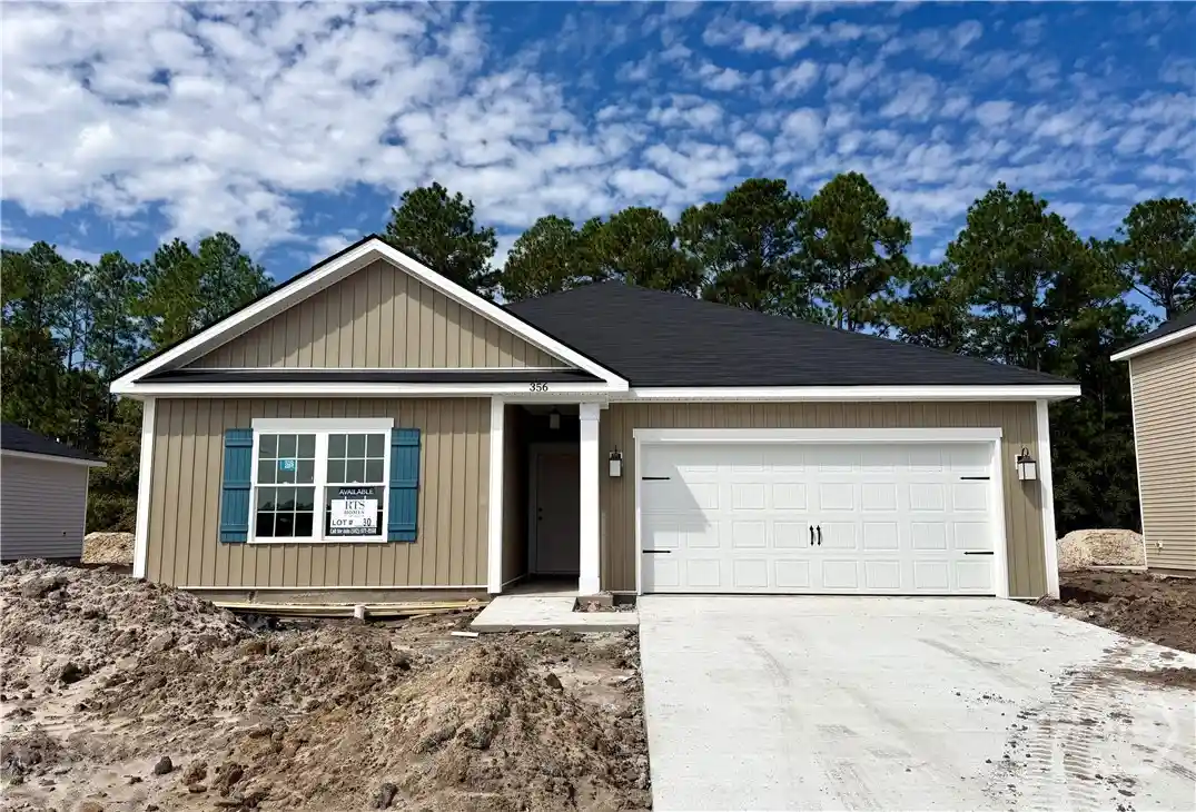 Photo 1 of Single family home for sale at 356 Juniper Dr, Hinesville, GA 31313 | MLS# SA360666 | Listing updated on 2026-10-22
