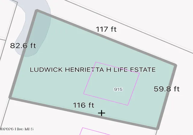 Photo 2 of Land for sale at 915 Blanche Ave, Carolina Beach, NC 28428 | MLS# 100591432 | Listing updated on 2026-08-18
