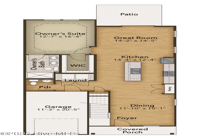 Photo 2 of Townhouse for sale at 7158 Copacabana Dr, Leland, NC 28479 | MLS# 100588012 | Listing updated on 2026-09-29