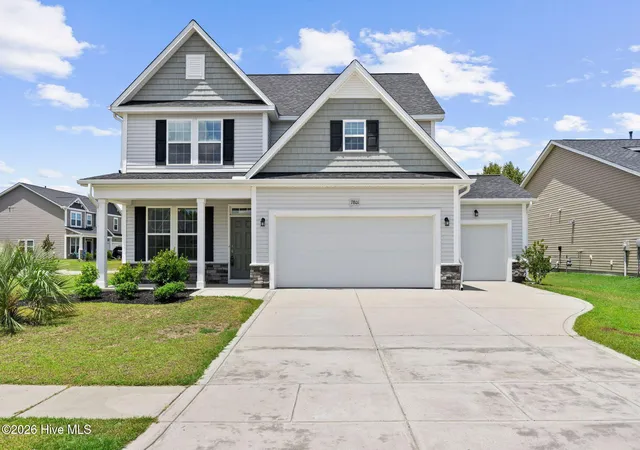 Photo 1 of Single family home for sale at 7801 Waterwillow Dr, Leland, NC 28451 | MLS# 100585334 | Listing updated on 2026-10-06