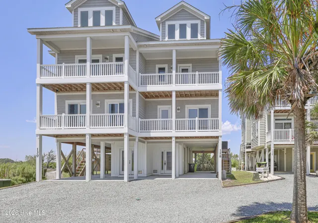 Photo 2 of Townhouse for sale at 128 Sea Oaks Ct, North Topsail Beach, NC 28460 | MLS# 100589791 | Listing updated on 2026-09-11