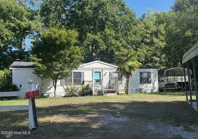 Photo 1 of Manufactured home for sale at 2773 Pirate Ln Sw, Supply, NC 28462 | MLS# 100565495 | Listing updated on 2026-09-16