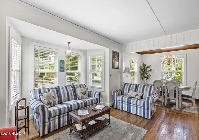 Photo 4 of Single family home for sale at 1501 Front St, Beaufort, NC 28516 | MLS# 100587394 | Listing updated on 2026-08-30