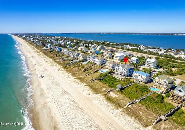 Photo 2 of Mansion for sale at 3107 Ocean Dr, Emerald Isle, NC 28594 | MLS# 100498725 | Listing updated on 2026-09-18