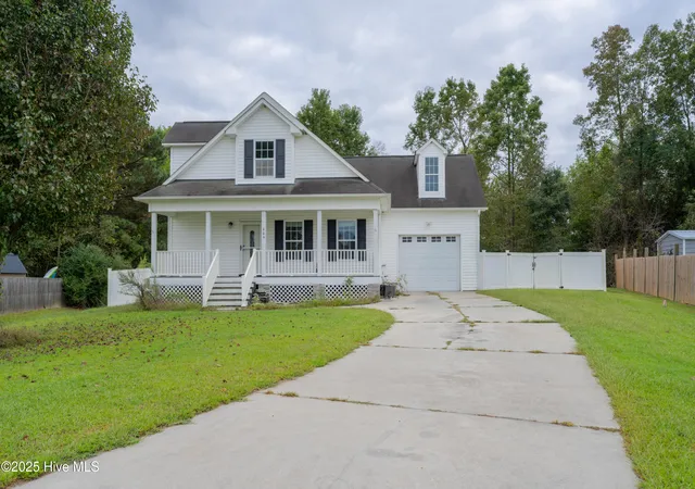 Photo 1 of Single family home for sale at 404 Silva Cvs, Richlands, NC 28574 | MLS# 100536355 | Listing updated on 2026-08-25