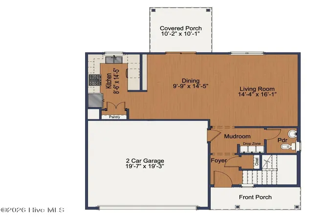 Photo 3 of Single family home for sale at 106 Carver St #21, Carthage, NC 28327 | MLS# 100577035 | Listing updated on 2026-09-08