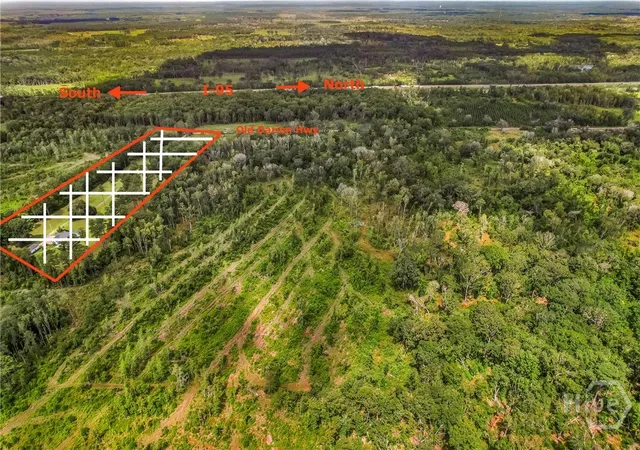 Photo 4 of Land for sale at --- Old Darien Hwy, Riceboro, GA 31323 | MLS# SA334910 | Listing updated on 2026-07-07