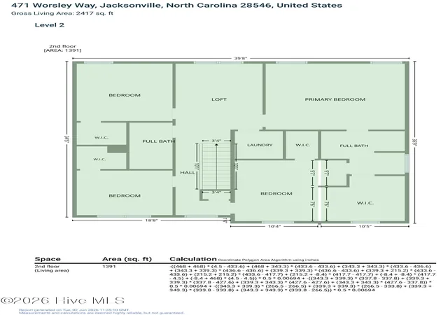 Photo 41 of Single family home for sale at 471 Worsley Way, Jacksonville, NC 28546 | MLS# 100580957 | Listing updated on 2026-08-18
