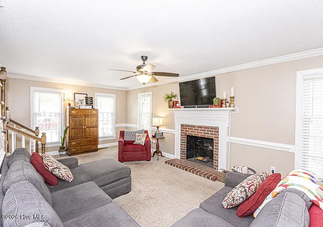 Photo 3 of Single family home for sale at 4013 Crosswinds Dr, Rocky Mount, NC 27803 | MLS# 100584793 | Listing updated on 2026-09-14