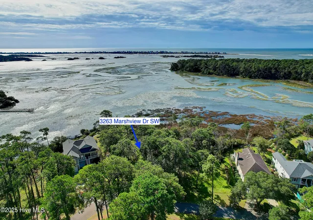 Photo 2 of Land for sale at 3263 Marsh View Dr Sw, Supply, NC 28462 | MLS# 100533806 | Listing updated on 2026-06-30
