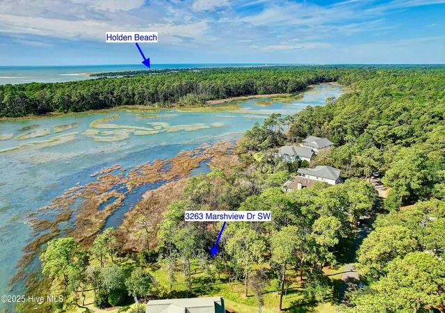 Photo 3 of Land for sale at 3263 Marsh View Dr SW, Supply, NC 28462 | MLS# 100533806 | Listing updated on 2026-06-30