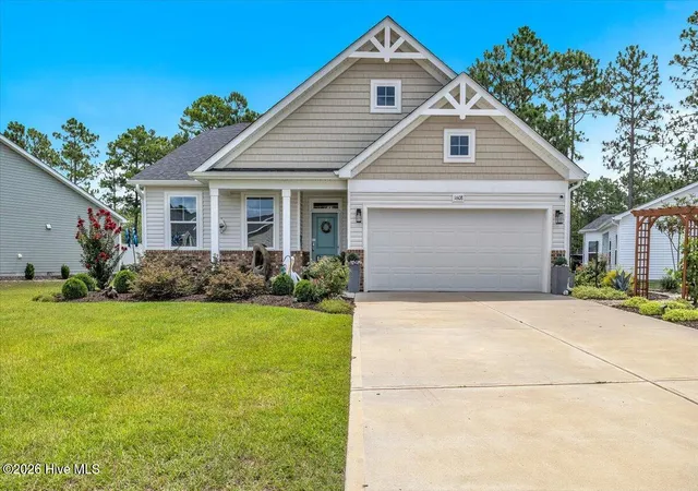 Photo 1 of Single family home for sale at 1608 E New Carraway Pl Se, Bolivia, NC 28422 | MLS# 100590102 | Listing updated on 2026-08-31