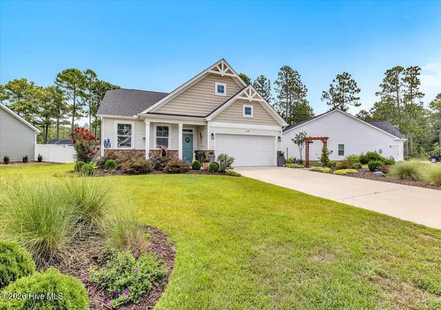Photo 2 of Single family home for sale at 1608 E New Carraway Pl Se, Bolivia, NC 28422 | MLS# 100590102 | Listing updated on 2026-08-31