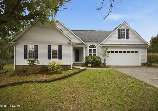 Photo 1 of Single family home for sale at 6318 Standsberry Ln, Wilmington, NC 28412 | MLS# 100599970 | Listing updated on 2026-08-29