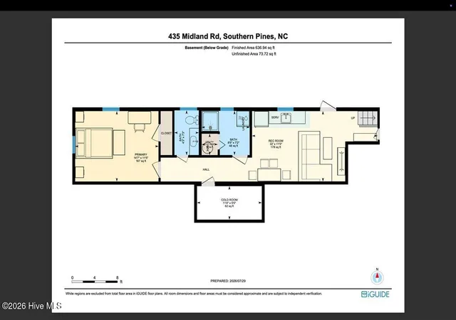 Photo 42 of Single family home for sale at 435 Midland Rd, Southern Pines, NC 28387 | MLS# 100595903 | Listing updated on 2026-08-31