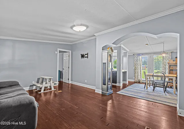 Photo 3 of Manufactured home for sale at 109 Lariat Cir, New Bern, NC 28562 | MLS# 100596101 | Listing updated on 2026-09-15