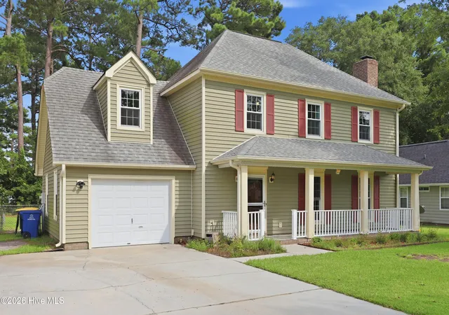 Photo 2 of Single family home for sale at 184 Audubon Dr, Jacksonville, NC 28546 | MLS# 100593653 | Listing updated on 2026-09-25